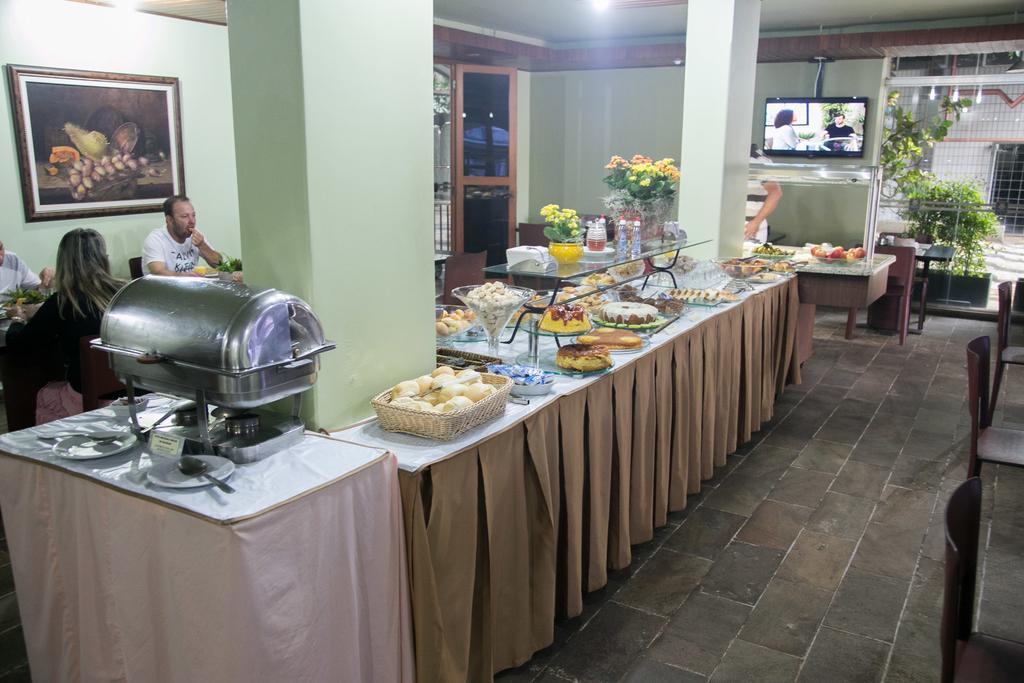 פראקטו Hotel Veredas מראה חיצוני תמונה